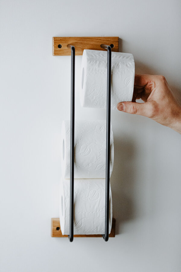 Toilet paper holder FINELINE II