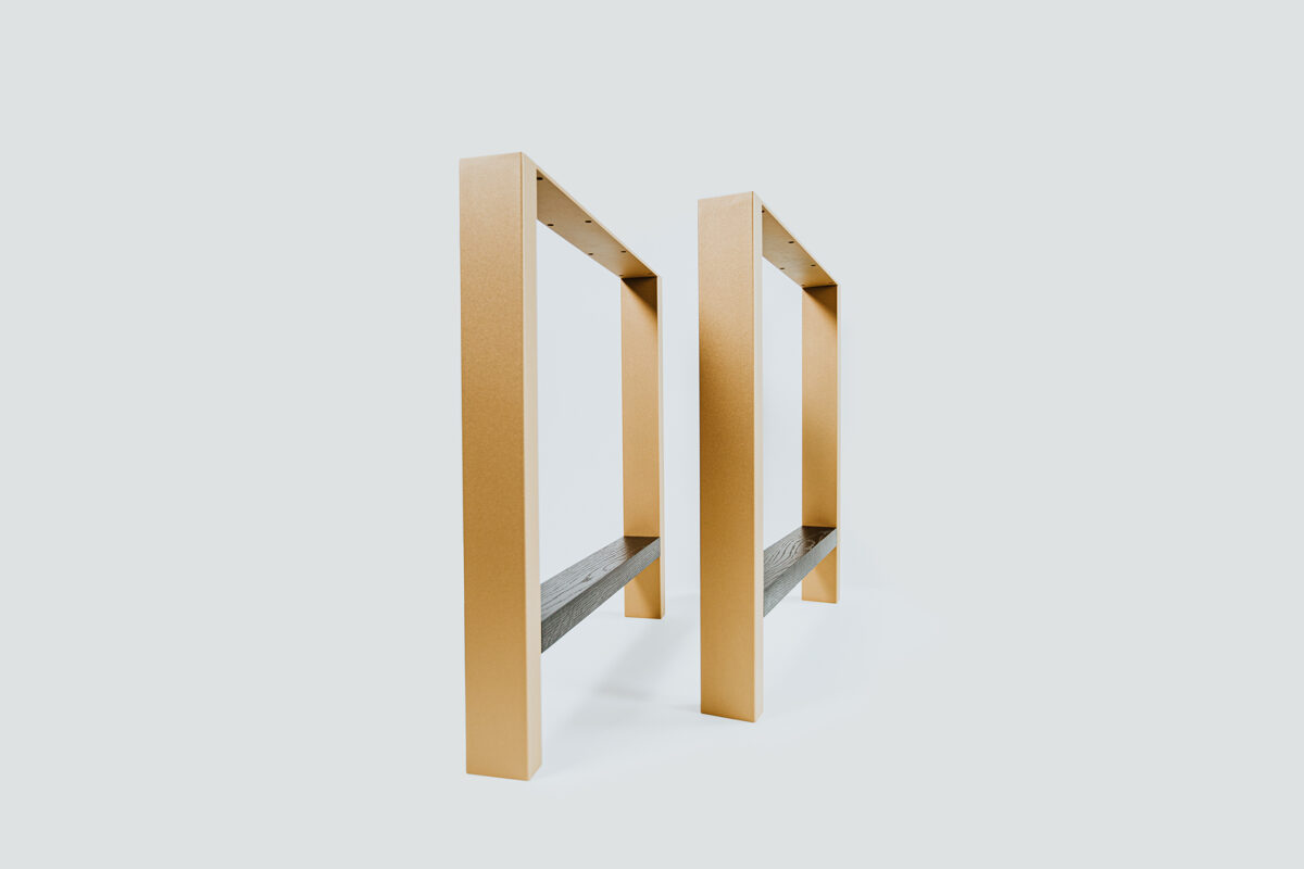 Table legs I2 LINE GOLD