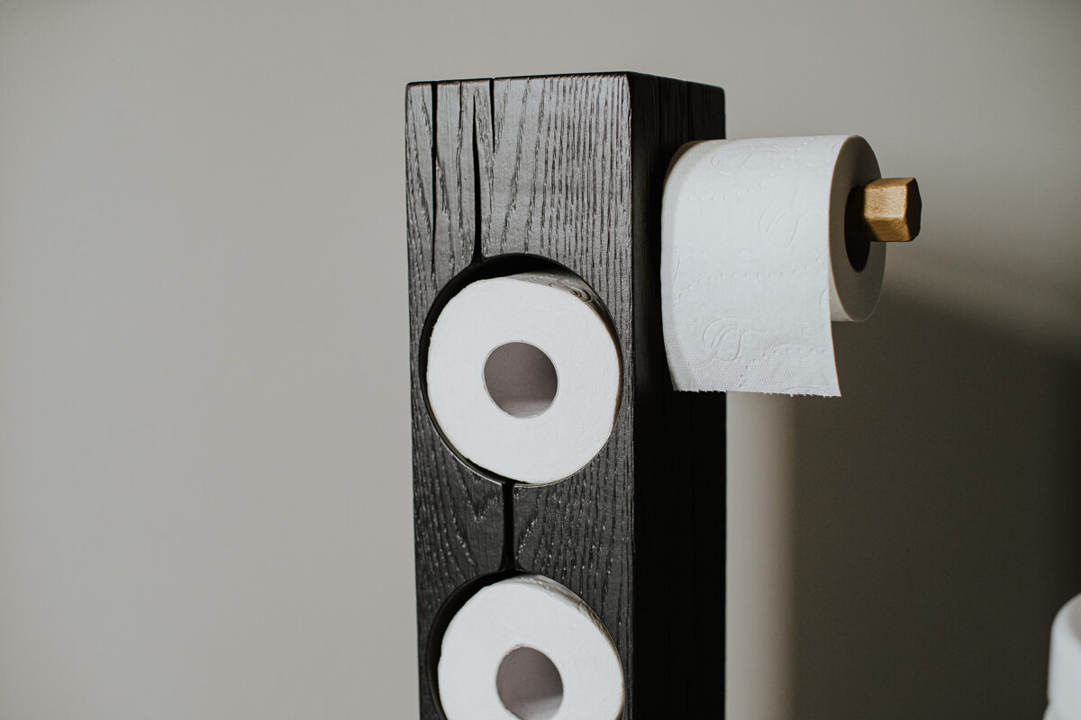 Toilet paper holder GRAND GOLD